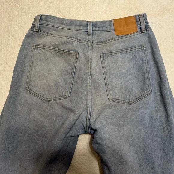 Light Blue Women's Jeans - Picture 6 of 9